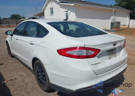 2014 Ford Fusion S z USA, uszkodzony, nr VIN 1FA6P0G70E5400004